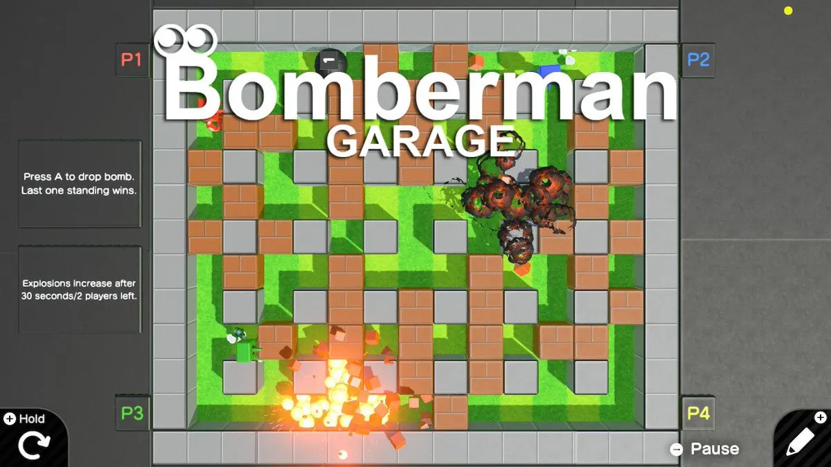Bomberman Garage