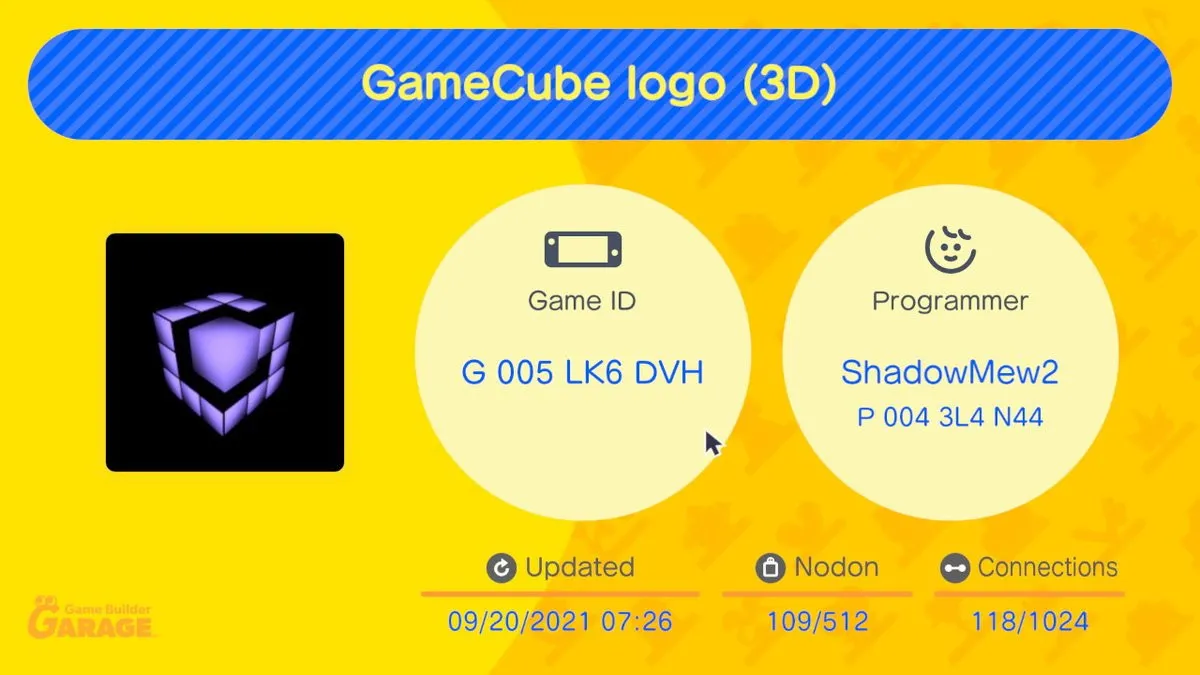 GameCube logo (3D)