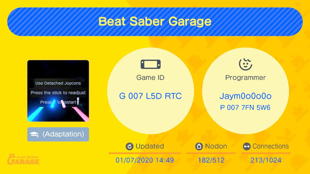 Beat Saber Garage