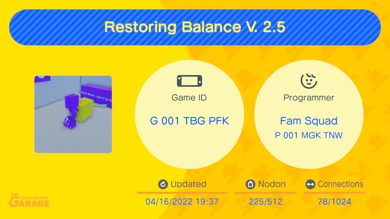 Restoring Balance V. 2.5