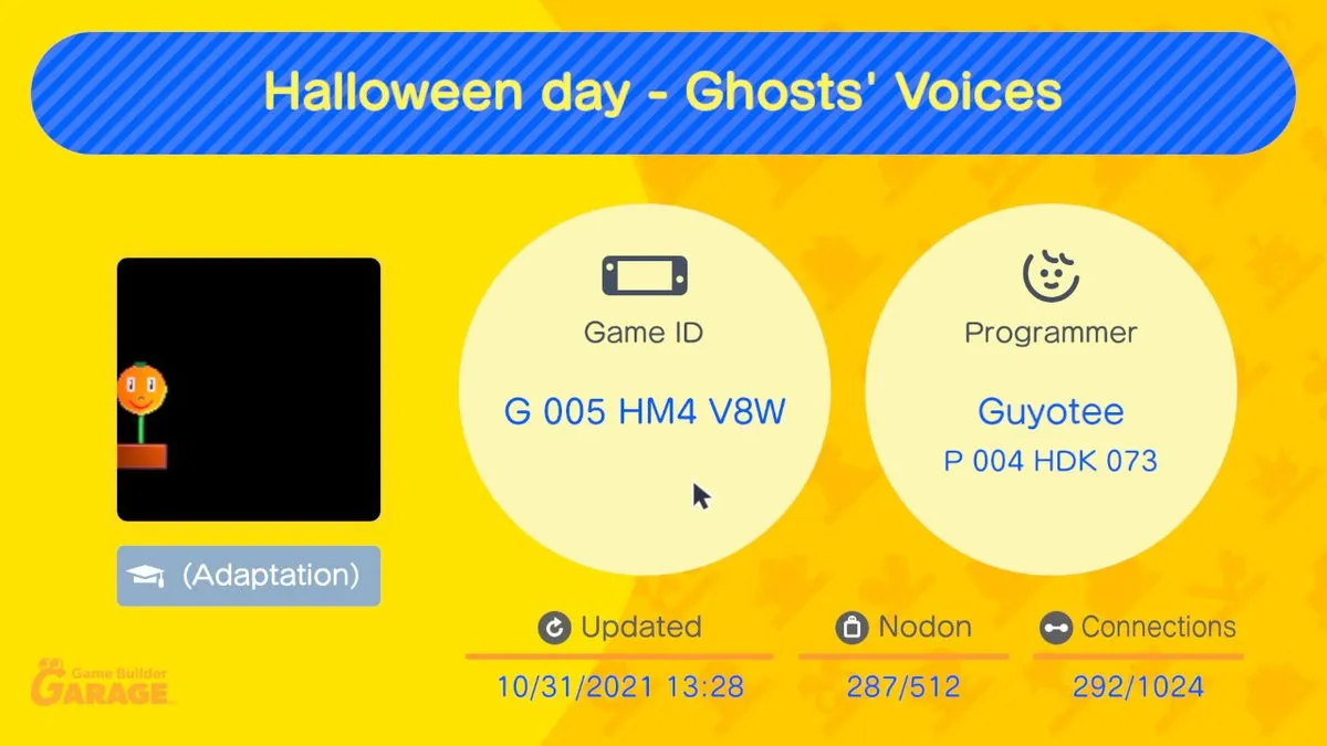 Halloween day - Ghosts' Voices
