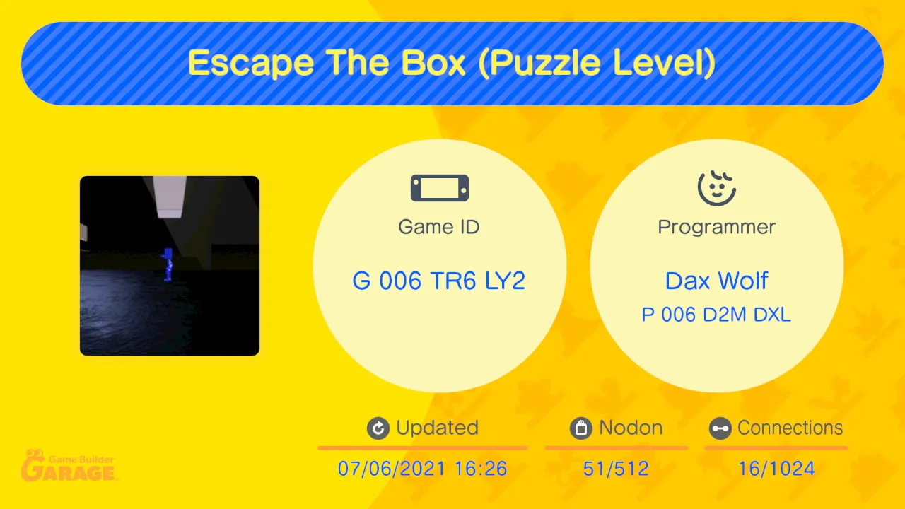 Escape The Box (Puzzle Level)