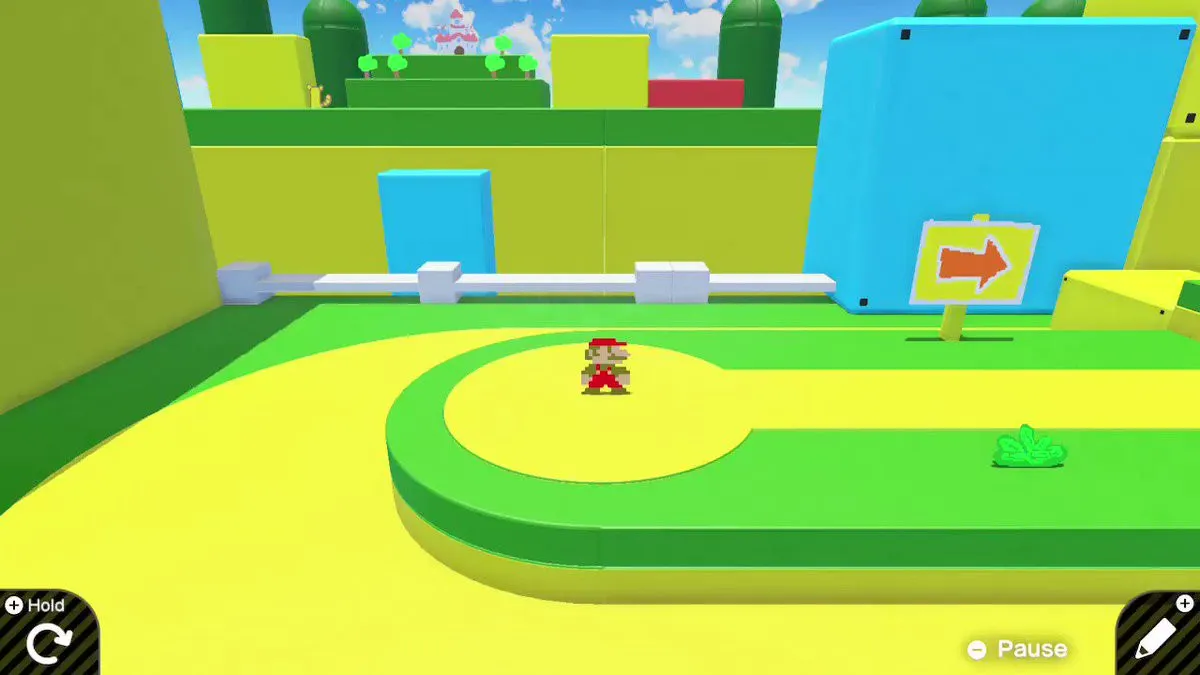 Super Mario 3D Land Demo
