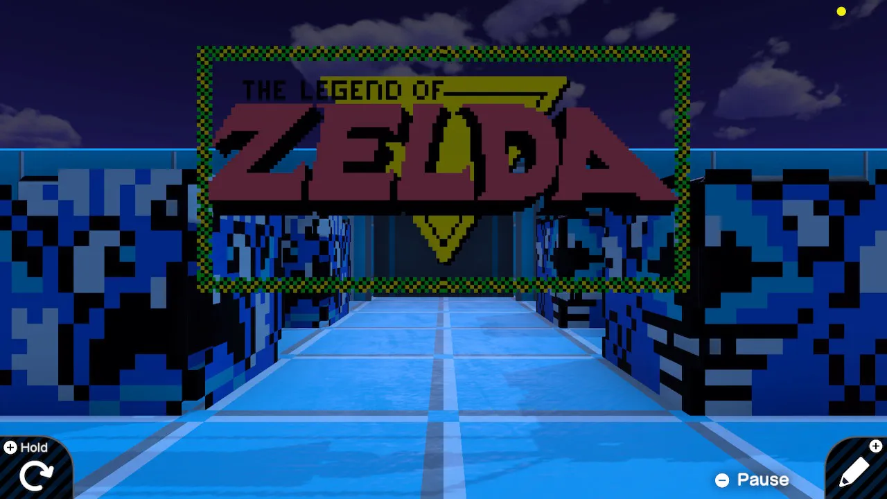 Zelda NES FP Level - 1
