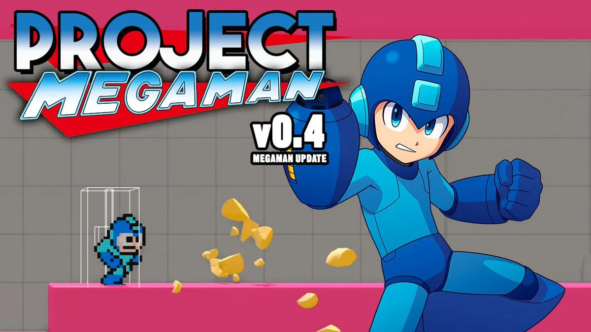 Project Megaman v0.4