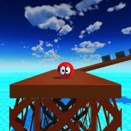 Red Ball 3D Obstacle Course 1