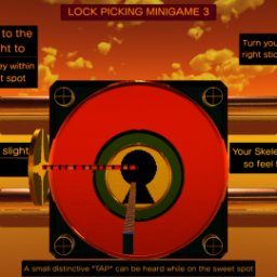 Lock Picking Minigame 3