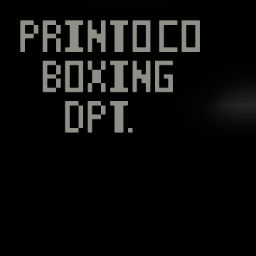 PrintoCo Boxing