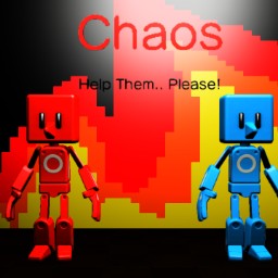 Chaos.