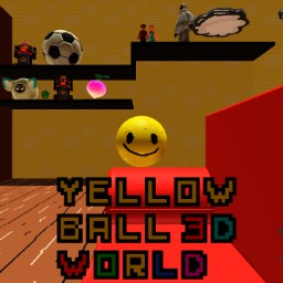 Yellow Ball 3D World