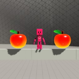 リンゴをとるゲーム