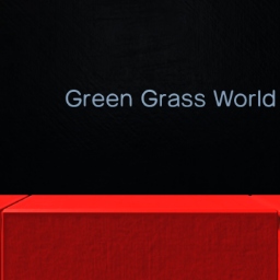 Green Grass world 1 SMA Demo