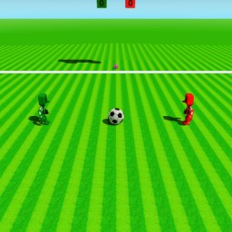 2-player soccer