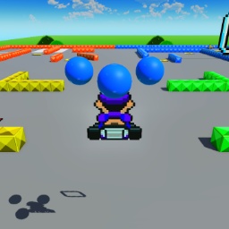 Mario'n Kart - Balloon Battle