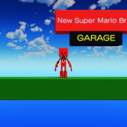 New Super Mario Bros Garage