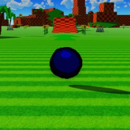 Sonic 3D green hill 2.5
