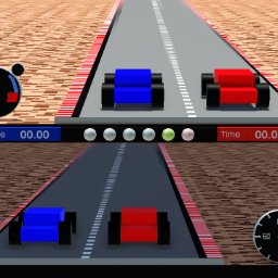 Drag Racer SS (2players)