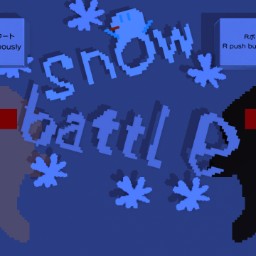 スノーバトル(2人) snowbattle(2 peopl)