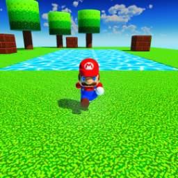 Mario's 3D island