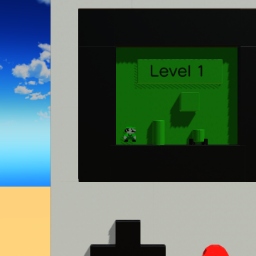 Game Boy - Mario Land