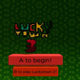 Luckytown 3 Title Screen