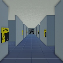 SCP monsters & games
