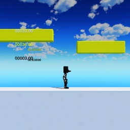MS Minigame-003 「空の上へ旅立とう！」