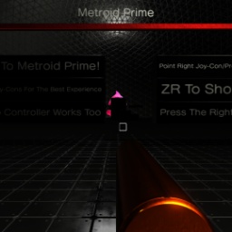 Metroid Prime (Gyro Aim FPS)