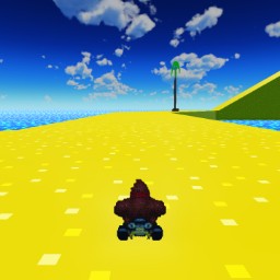 Mario Kart - Pokey Oasis