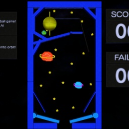 Outer Space Pinball