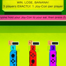 Win, Lose, Banana!