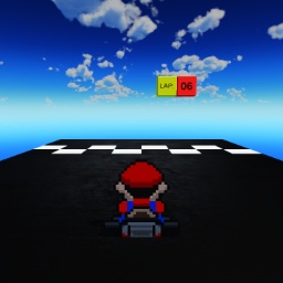Mario Kart Track Maker