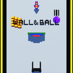 【物理パズル】 WALL and BALL