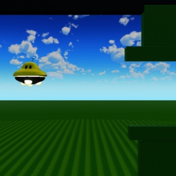 Flying UFO level 1