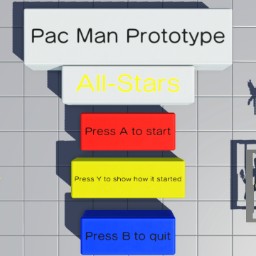 Pac Man Prototype All-Stars