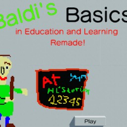 Baldi's Basics Remade