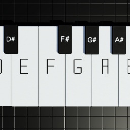 Touch piano