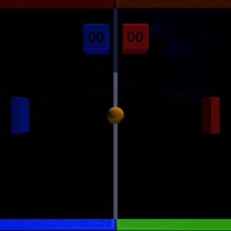 Laser Pong (WiiPlay)