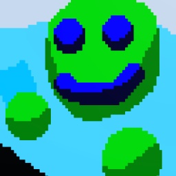 Green goof ball