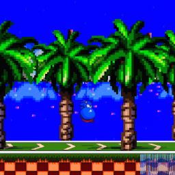CANCELLED SONIC SEASIDE HILL