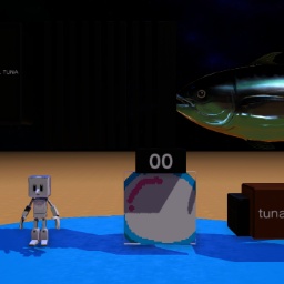 Person Vs. Mr. Tuna: In Space!