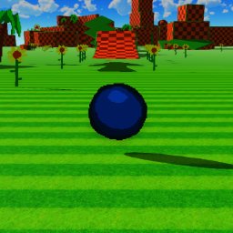 Sonic 3D green hill 2.0