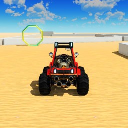 Thrill Racer - Rusty desert