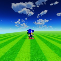 Sonic 2D Model