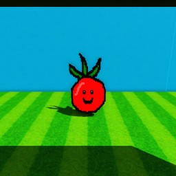 Geoffrey The Tomato