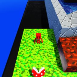 Tiny Mario 64 Whomps Fortress+