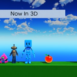 Now In 3D