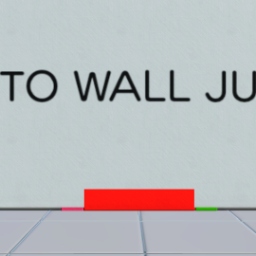 wall jump!