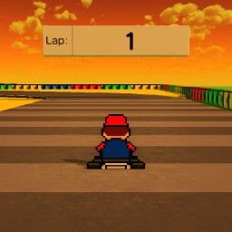 Mario Kart Garage 2