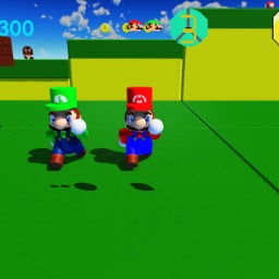 Super Mario 3D Parkour Demo